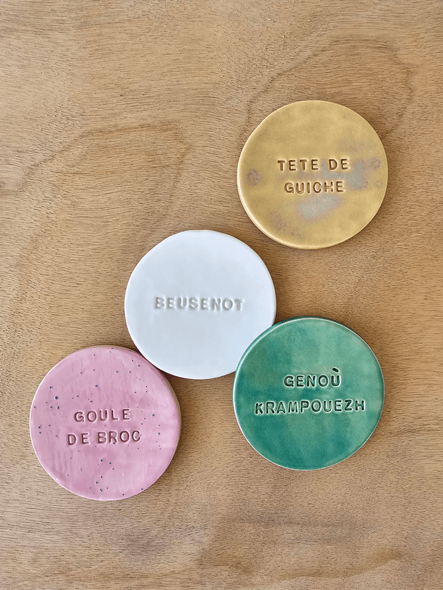Dessous de verre BEUSENOT